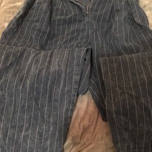 Urban outfitter pinstripe trouser